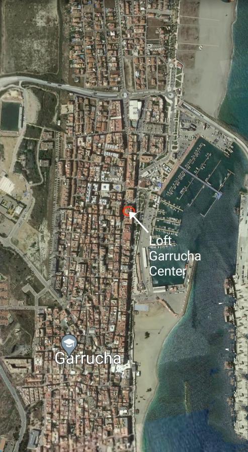 Loft Garrucha Center Lejlighed Eksteriør billede